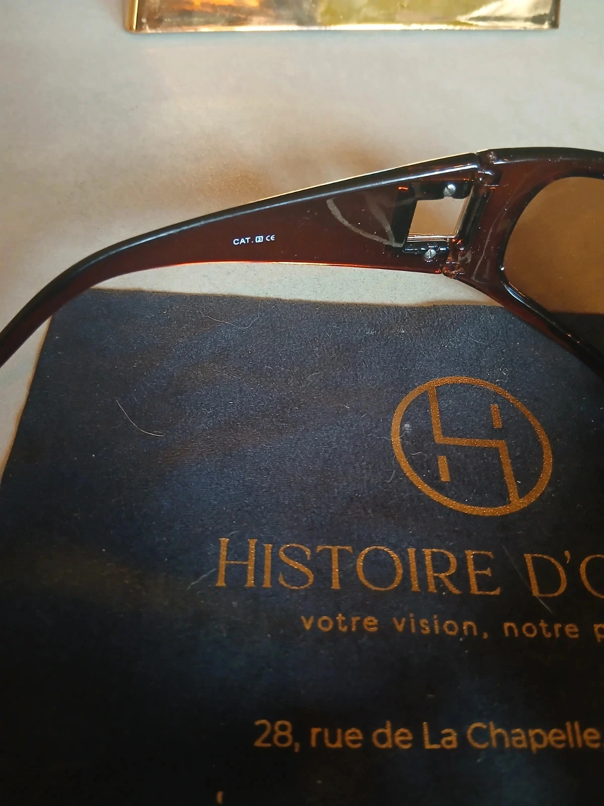 Polarized Luxury Sunglasses - Rap/Premium Style - Histoire d’Optic Paris – photo 8